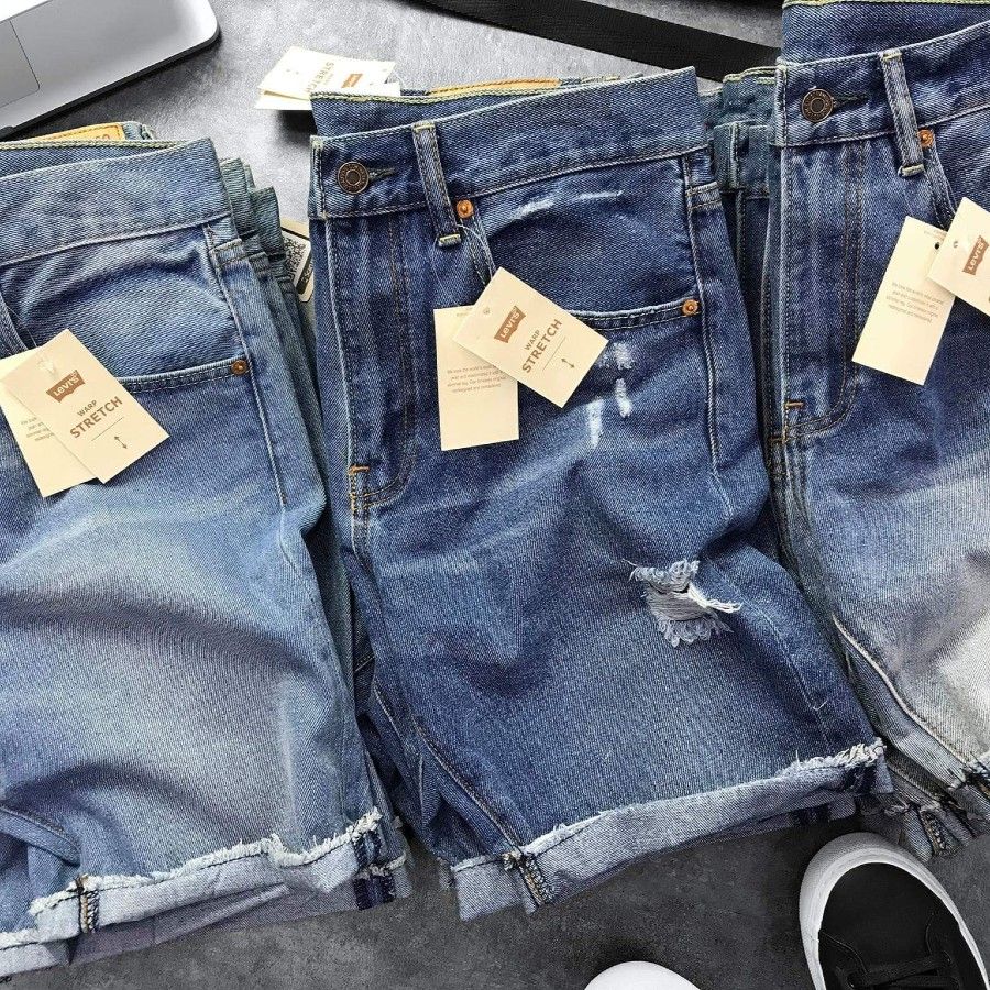 LVIS Denim Shorts