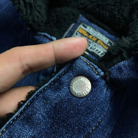 WHO.A.U DENIM JACKET