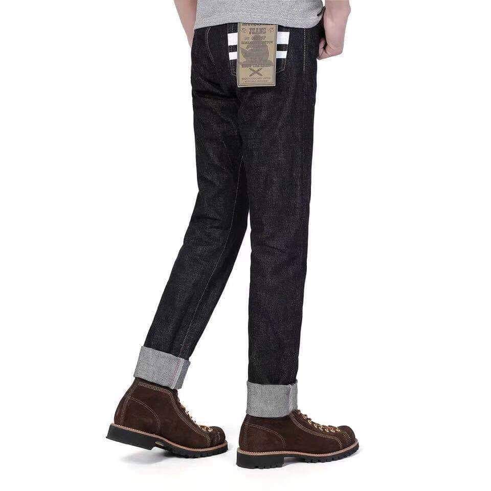 M0M0TAR0 Straight Fit Jeans