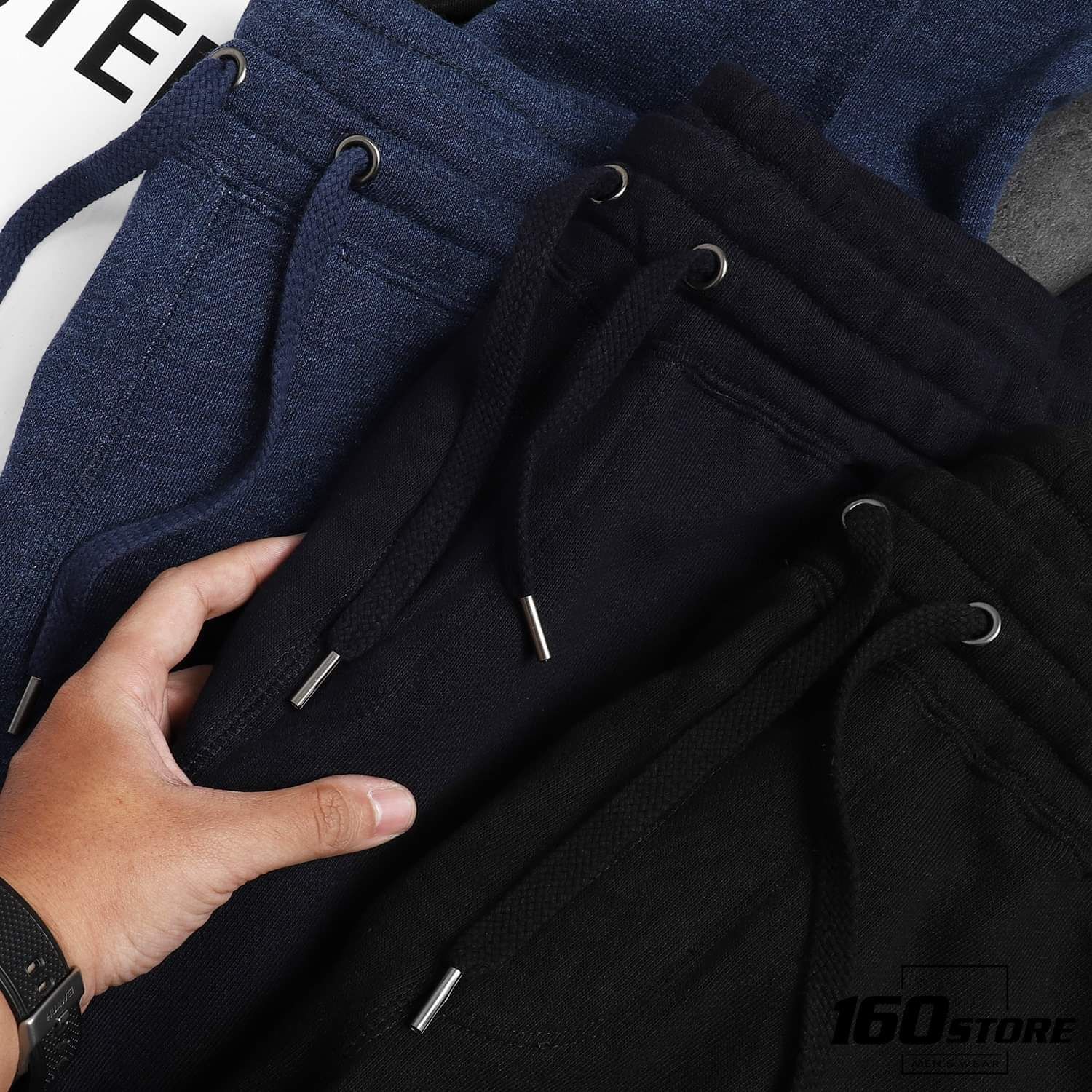 Quần jogger nỉ