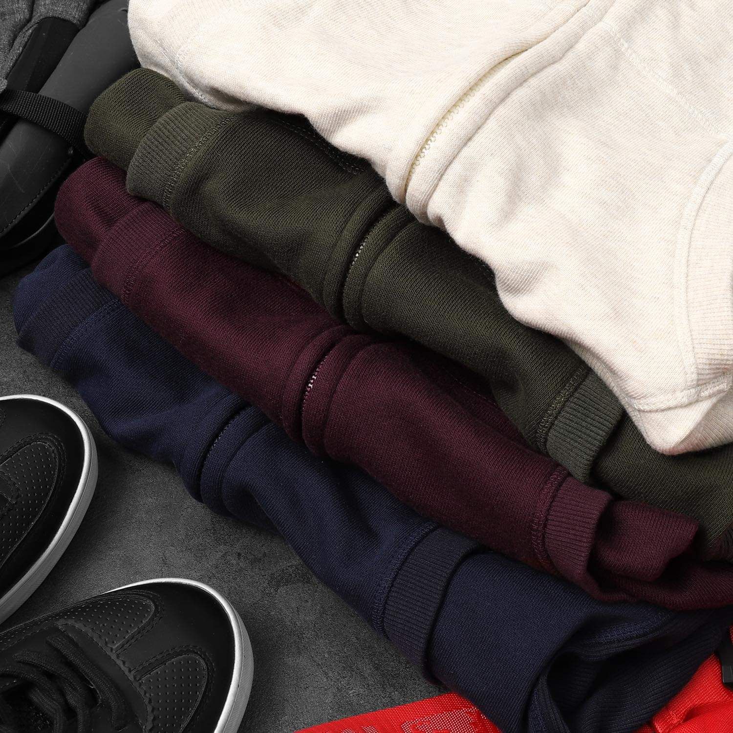 Áo khoác ICON DENIM hooded zip
