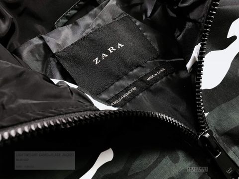 ZRA Lightweight Camouflage Jackets