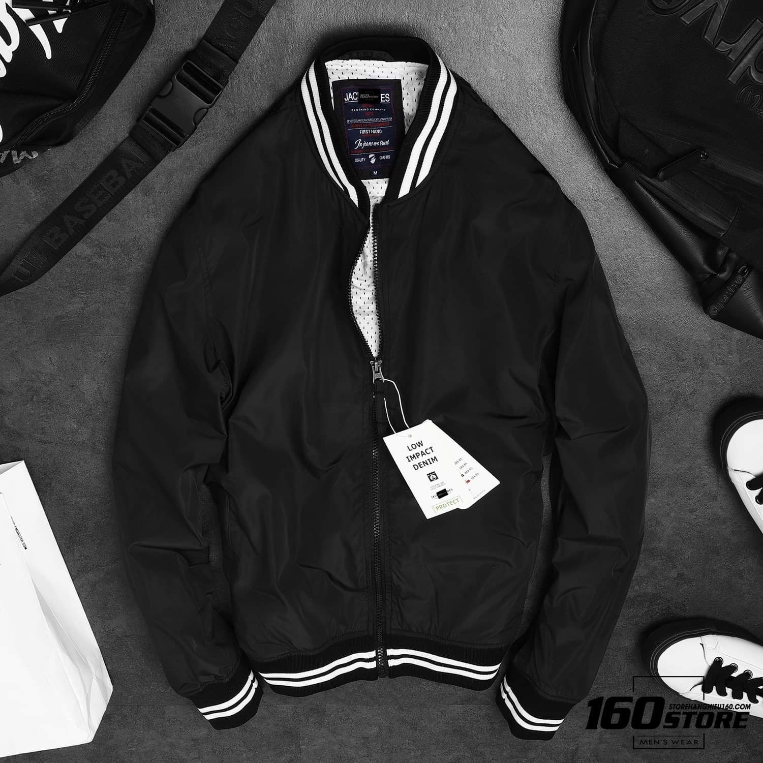 Áo khoác bomber J.J