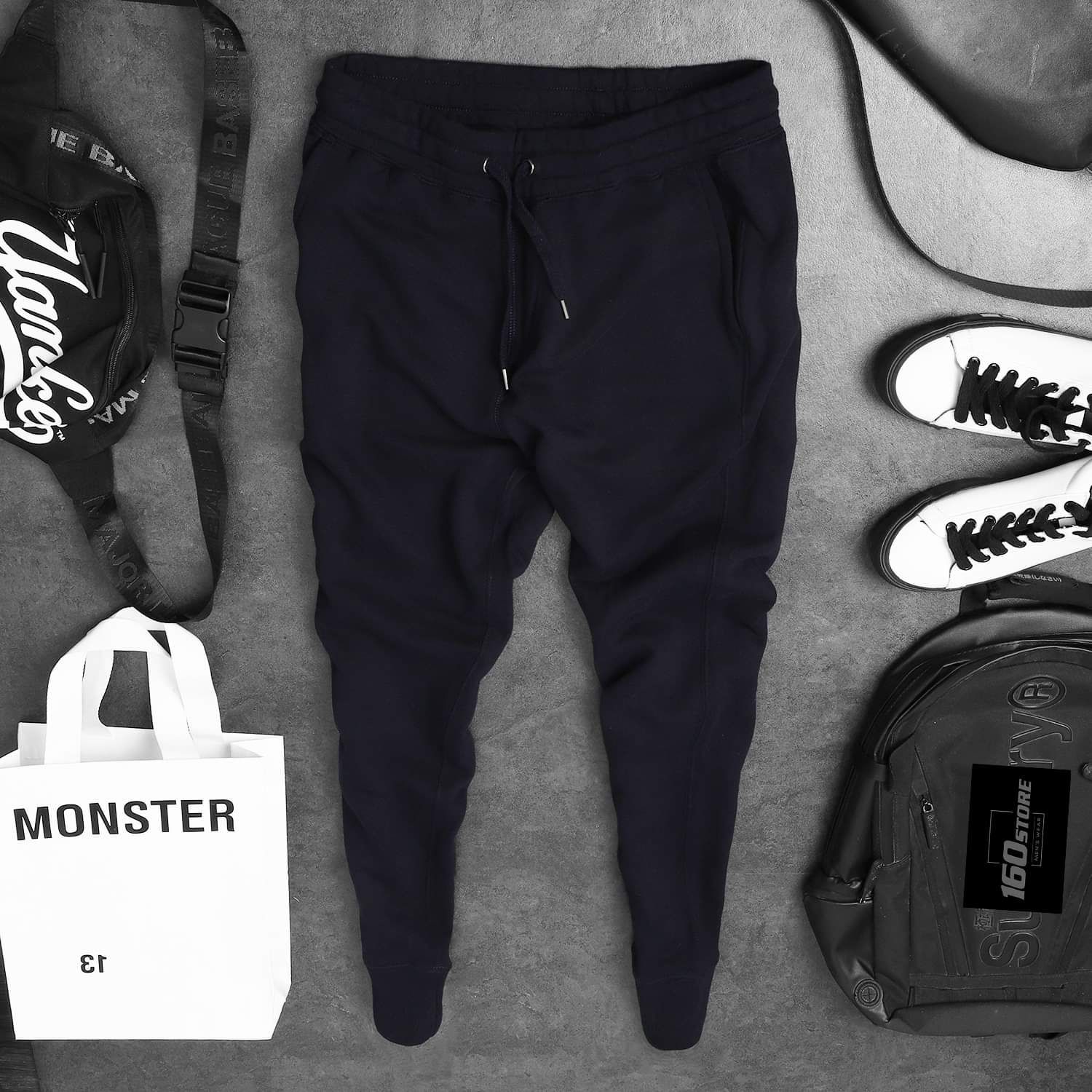 Quần jogger nỉ