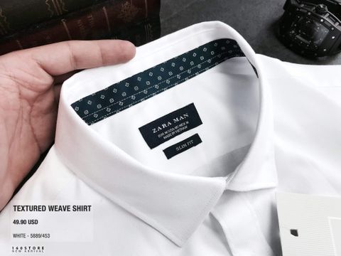 ZRA Textured Weave Shirts