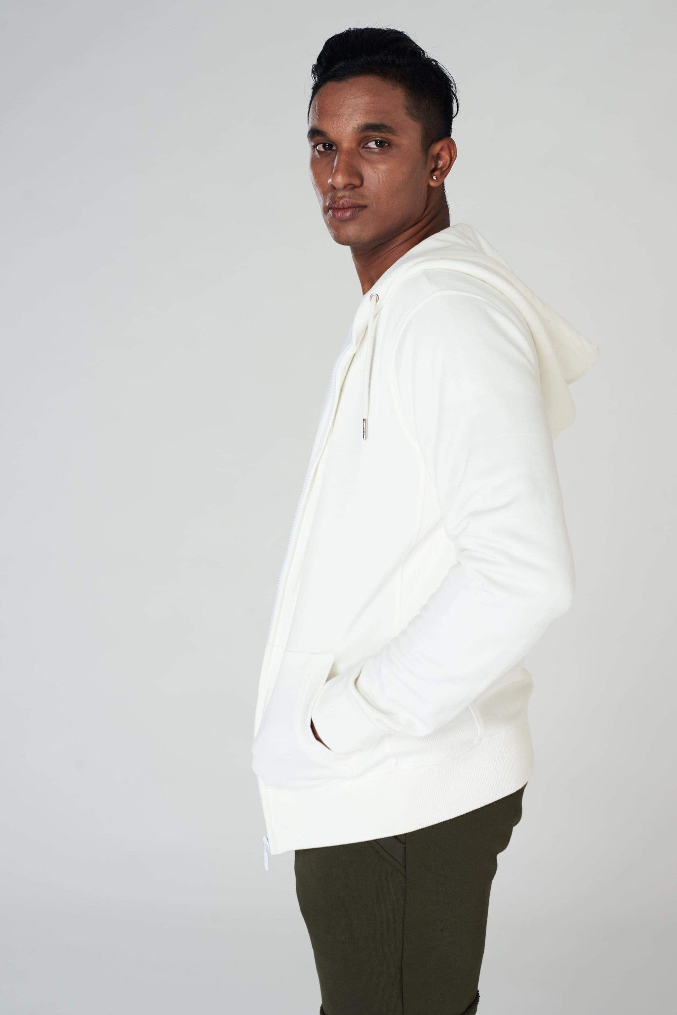 Áo khoác ICON DENIM hooded zip