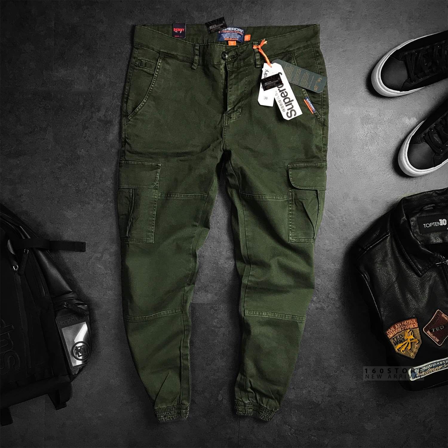 S.DRY Jogging Chinos
