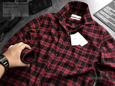 M.N.G Checked Flannel Shirts