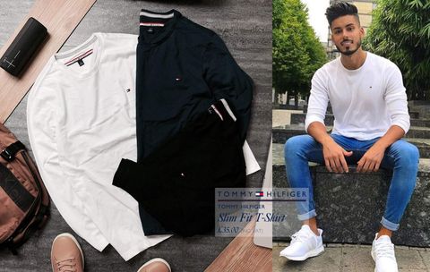 T0MMY Long Sleeved Shirts