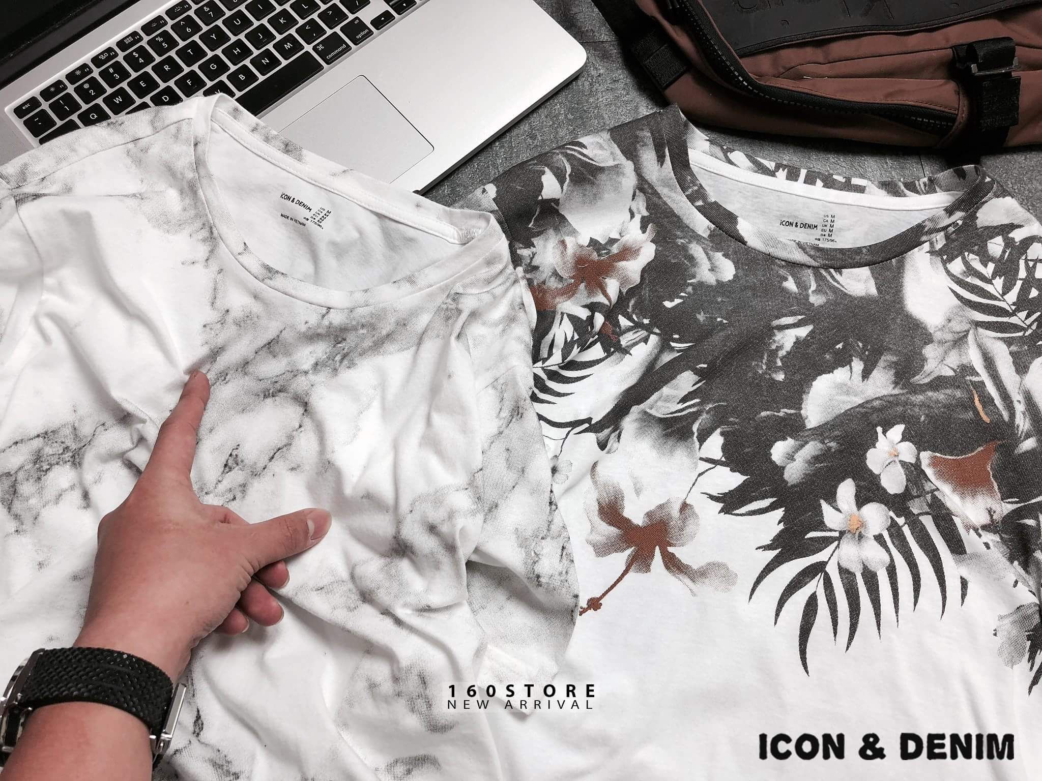 Icon & Denim T-Shirts