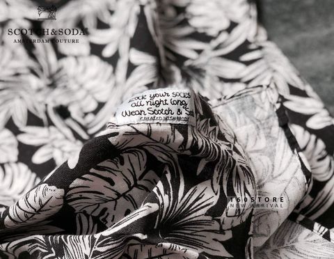 S.S0DA Linen Floral Shirts