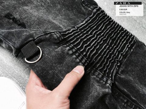 ZRA Jeans with Zips
