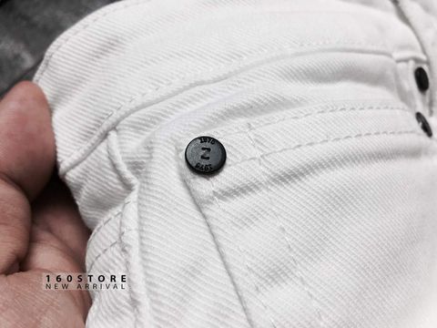 ZRA Slim Fit Jeans In White