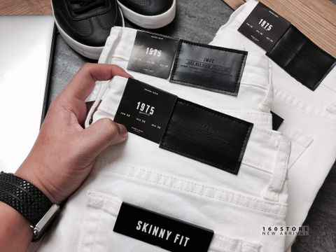ZRA Slim Fit Jeans In White