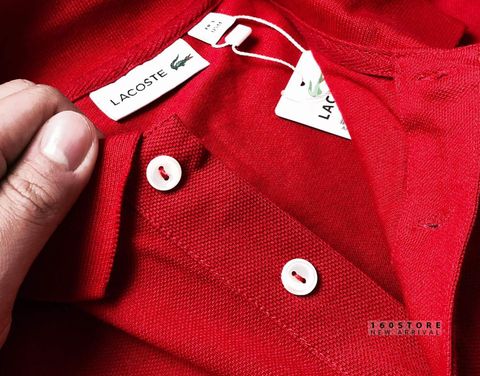LCST Polos in Red