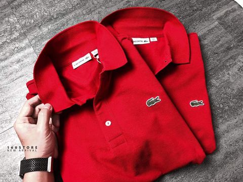 LCST Polos in Red