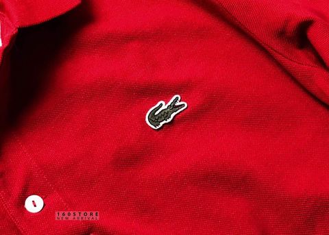LCST Polos in Red