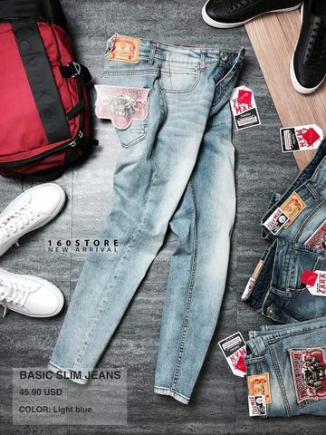 ZRA Basic Slim Fit Jeans