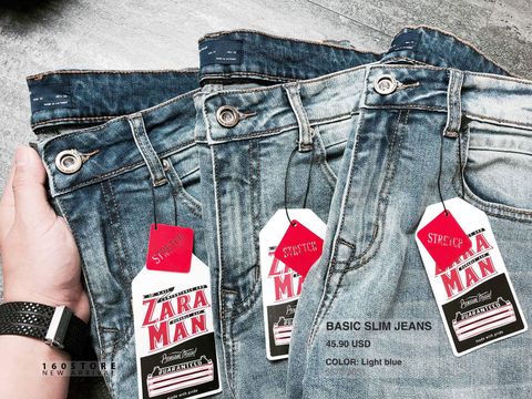 ZRA Basic Slim Fit Jeans
