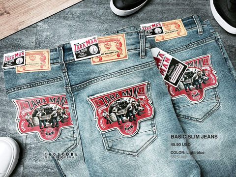 ZRA Basic Slim Fit Jeans
