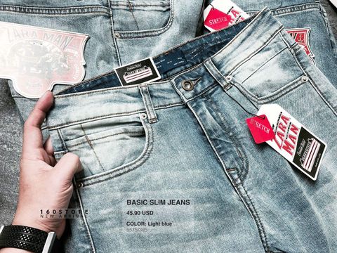 ZRA Basic Slim Fit Jeans