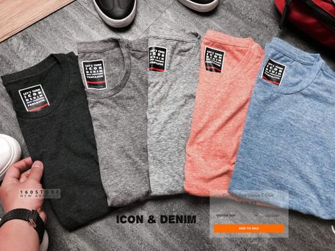 Icon & Denim T-Shirts