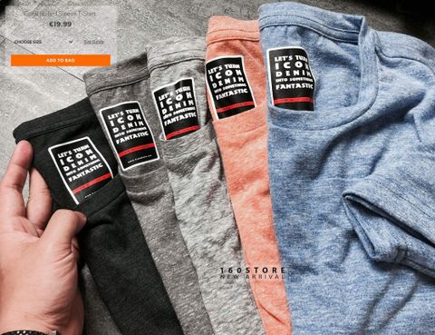 Icon & Denim T-Shirts
