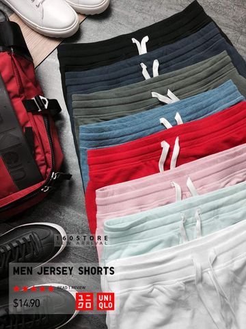 ULO Men Jersey Shorts