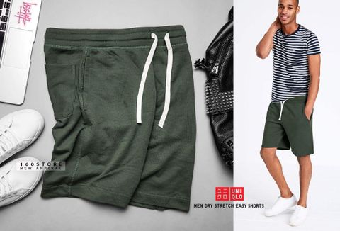 ULO Men Jersey Shorts