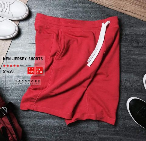 ULO Men Jersey Shorts