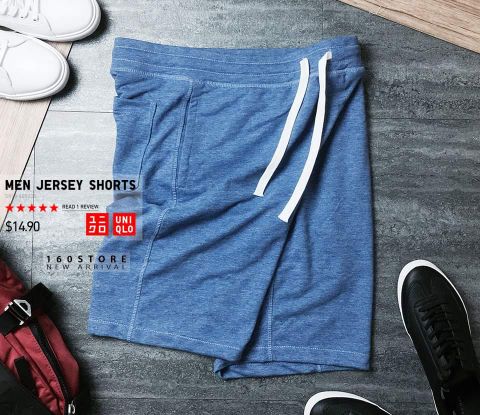 ULO Men Jersey Shorts