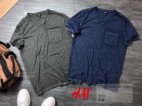H.M T-Shirts with raw edge