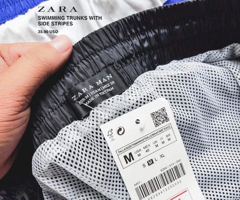 ZRA Swimming Shorts