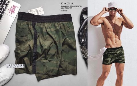 ZRA Swimming Shorts