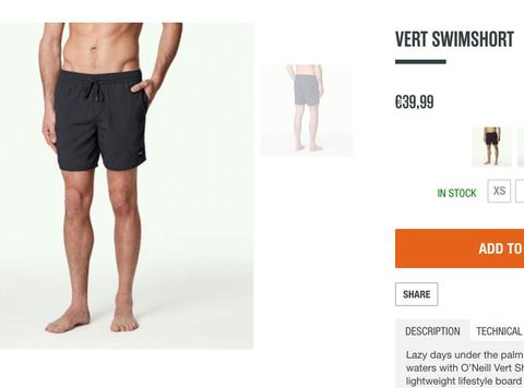 O.NEILL Swimming Shorts