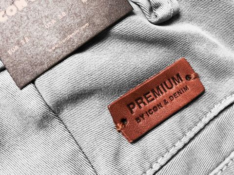 Icon & Denim Khaki Slim Chinos