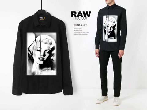 R.A.W Print Shirts