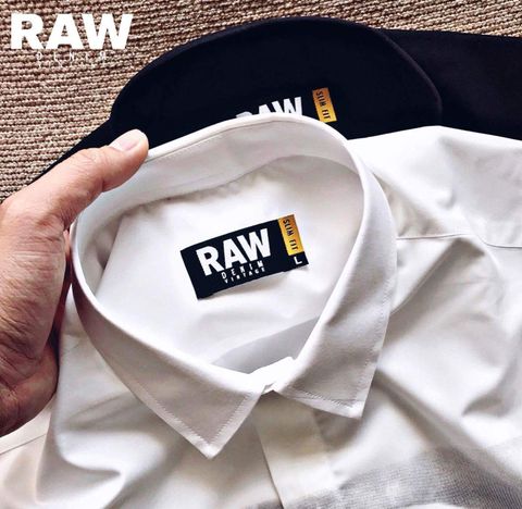 R.A.W Print Shirts