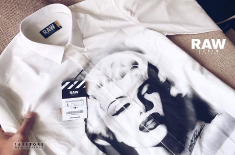 R.A.W Print Shirts