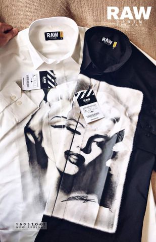 R.A.W Print Shirts