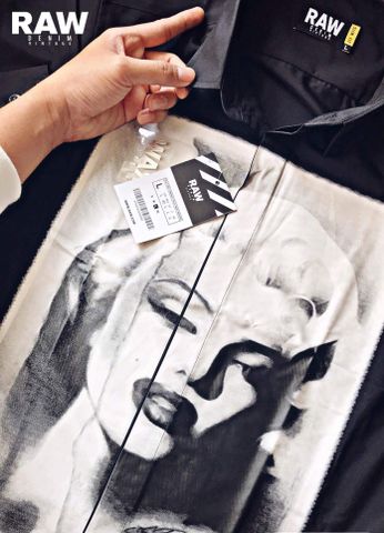 R.A.W Print Shirts