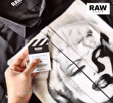R.A.W Print Shirts