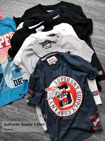 S.DRY Authentic Supply T-Shirts