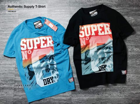 S.DRY Authentic Supply T-Shirts