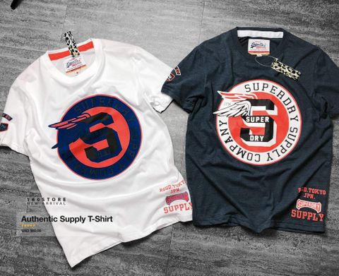 S.DRY Authentic Supply T-Shirts