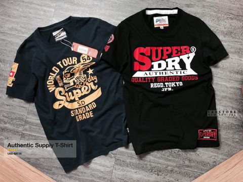 S.DRY Authentic Supply T-Shirts