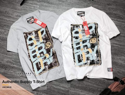 S.DRY Authentic Supply T-Shirts