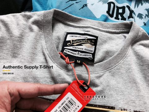 S.DRY Authentic Supply T-Shirts