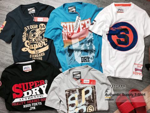 S.DRY Authentic Supply T-Shirts