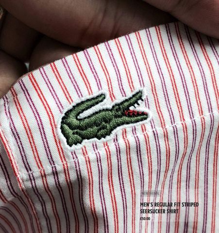 LCST Striped Seersucker Shirts